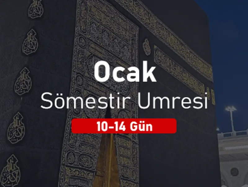 Ocak Sömestir Umresi